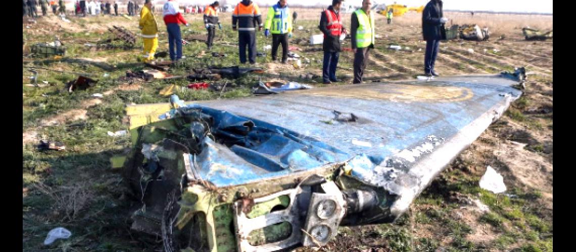 Canadaacute y EEUU acusaron a Iraacuten de derribar el avioacuten