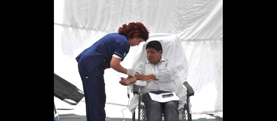 Servicio transfusional en la Ciudad de El Carmen