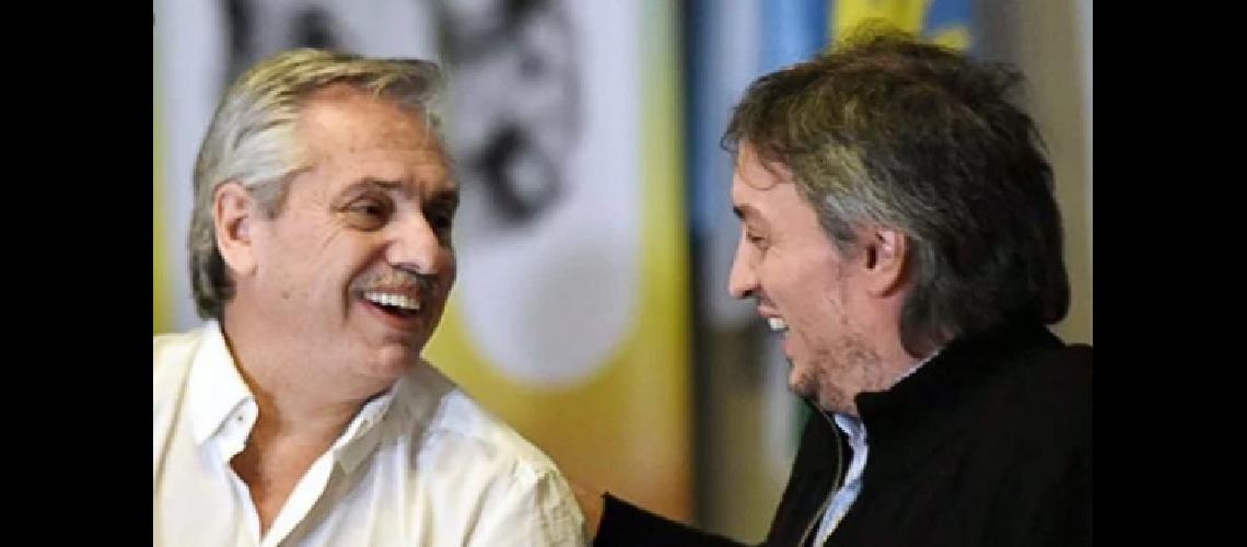 El Presidente evaluoacute con Maacuteximo Kirchner la agenda legislativa