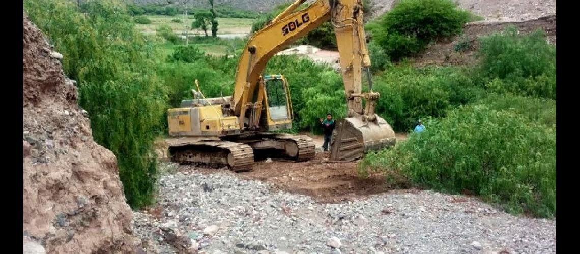 Con el Plan Hiacutedrico Provincial Jujuy vive mejores veranos