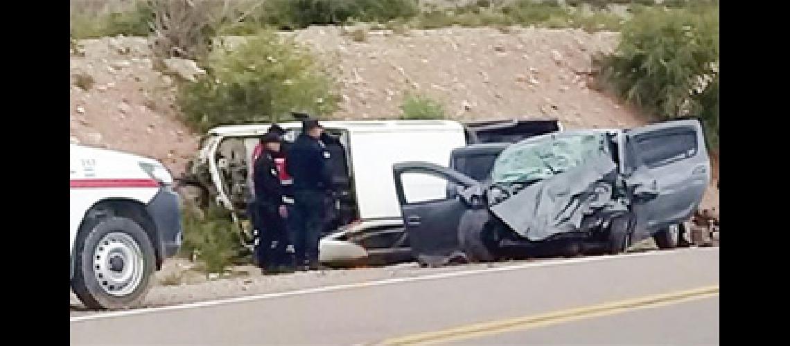 Tres mujeres murieron en un choque frontal sobre Ruta 9