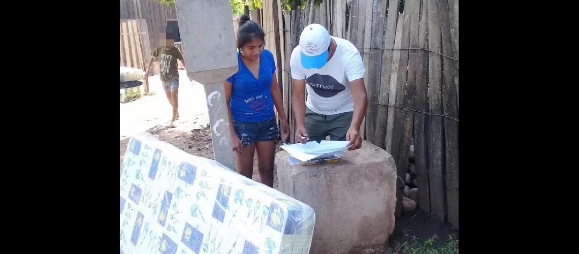 Ayudan a familias evacuadas en Abra Pampa y Monterrico