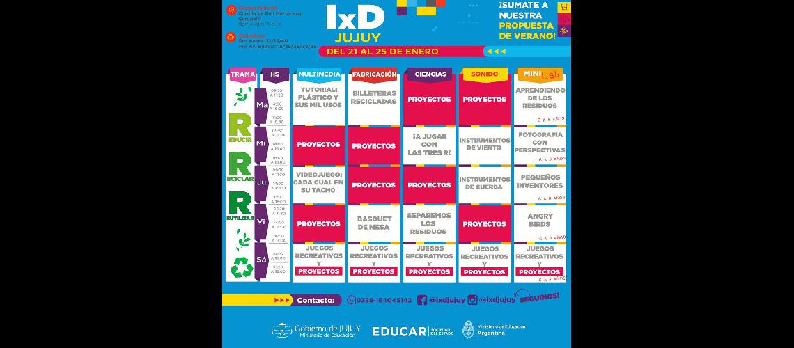 Infinito por Descubrir inicioacute actividades con la propuesta de verano 2020