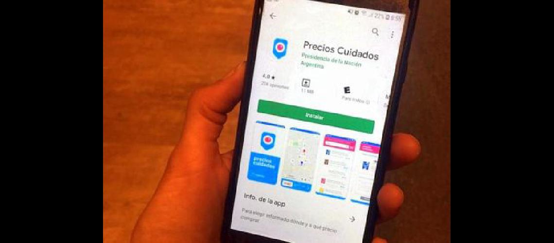 App de Precios Cuidados es la maacutes bajada en el paiacutes