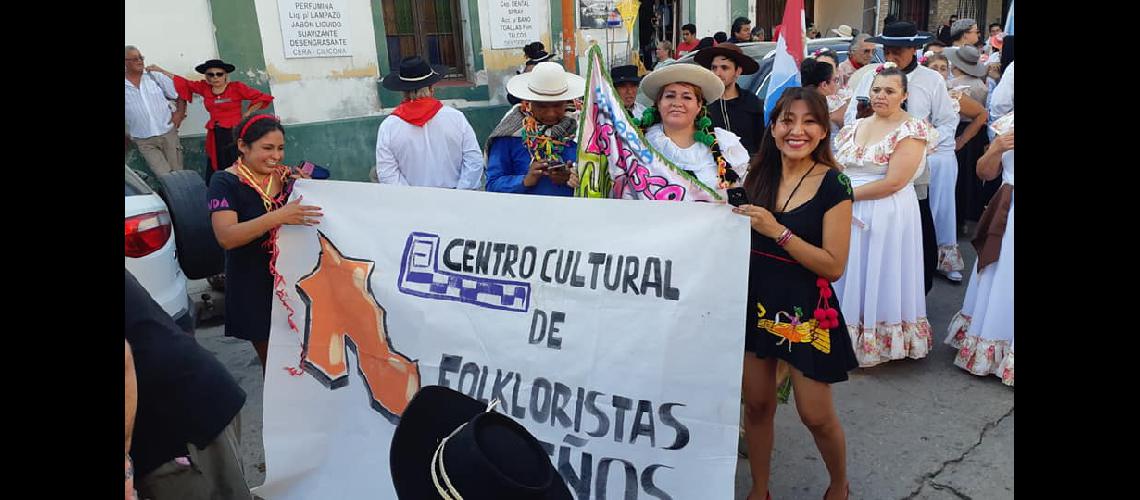 La copla jujentildea y del NOA presente en Cosquiacuten con la Asociacioacuten Jujuy Cultural