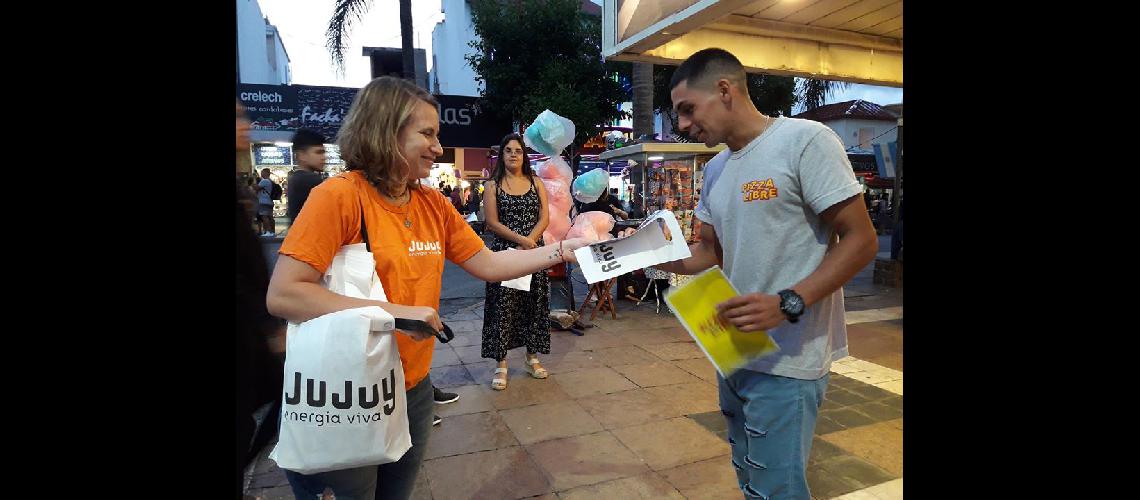 JUJUY PROMOCIONA SU OFERTA TURIacuteSTICA EN VILLA CARLOS PAZ
