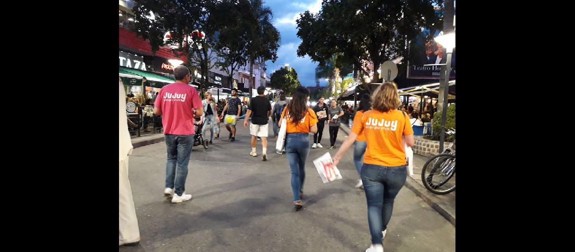 JUJUY PROMOCIONA SU OFERTA TURIacuteSTICA EN VILLA CARLOS PAZ