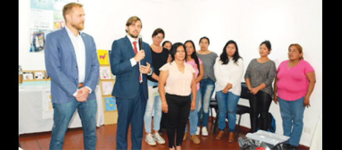 Presentaron artiacuteculos incluidos en el Acuerdo Escolar 2020