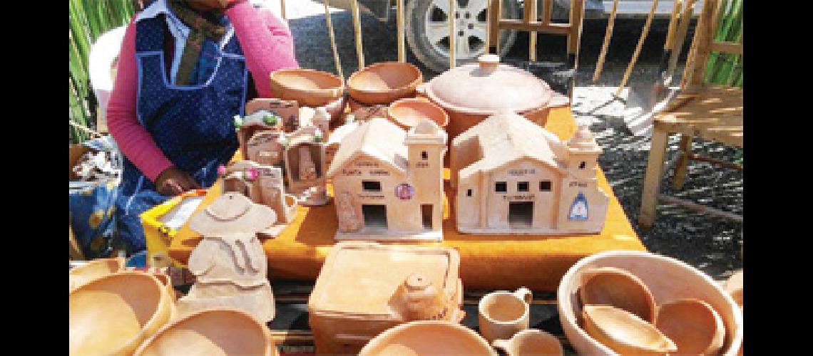 Feria de productos andinos en Tumbaya