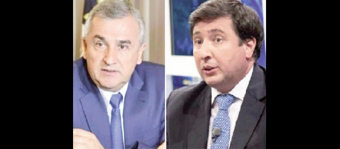 Morales y Arroyo firman acuerdo por la Tarjeta AlimentAr