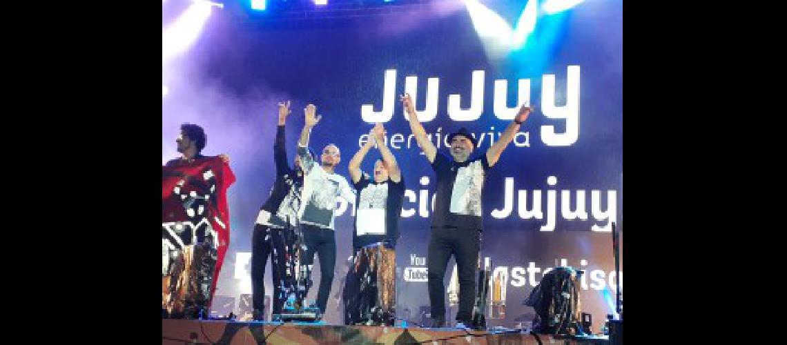 JUJUY SE LUCIO UN ANtildeO MAS COMO CAPITAL DEL CARNAVAL