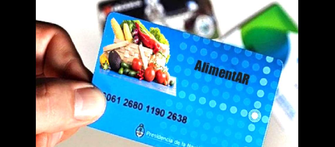 Inicioacute la entrega de Tarjeta AlimentAR en esta ciudad