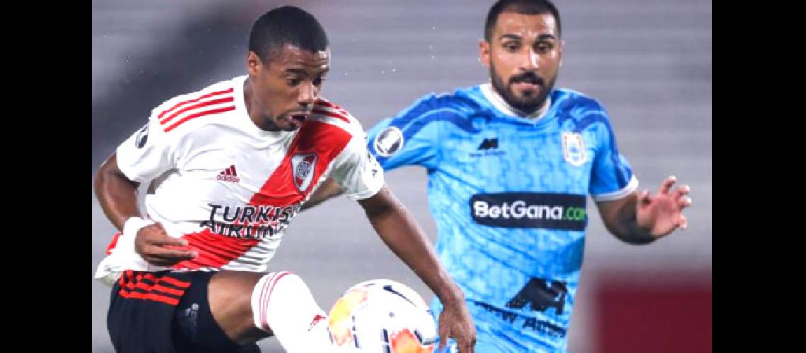 Lluvia de goles en el Monumental