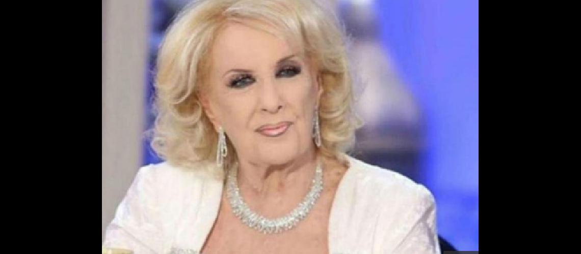 Mirtha Legrand no conduciraacute sus programas para aislarse