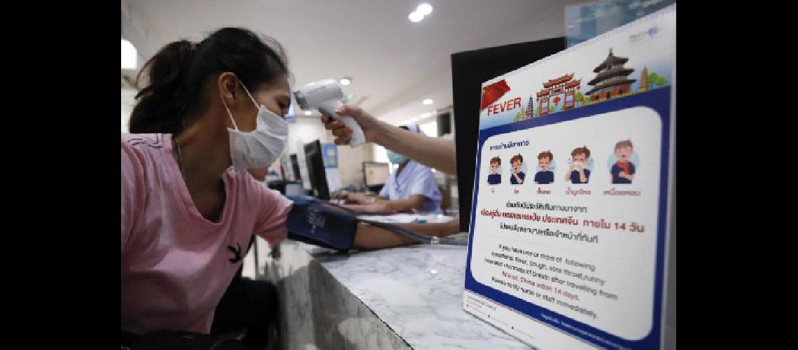 La OMS pidioacute intensificar las pruebas ante casos sospechosos de coronavirus