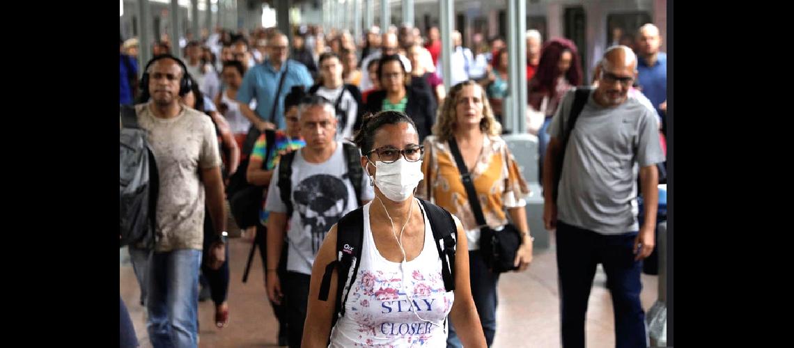 Primer caso de #147transmisioacuten comunitaria#148