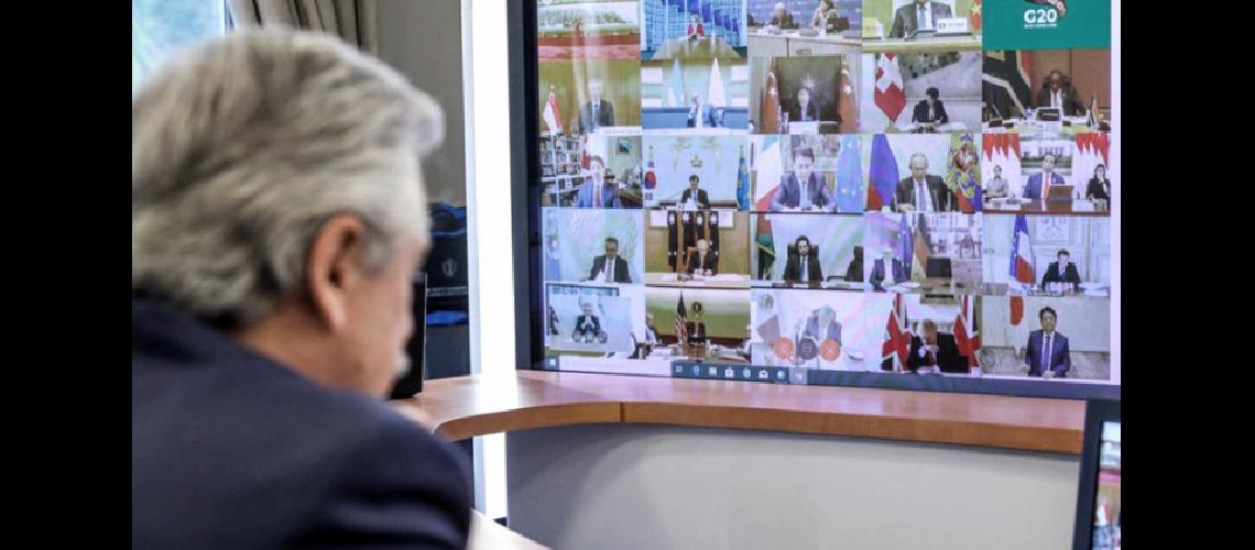 Fernaacutendez llamoacute a crear un Fondo de Emergencia