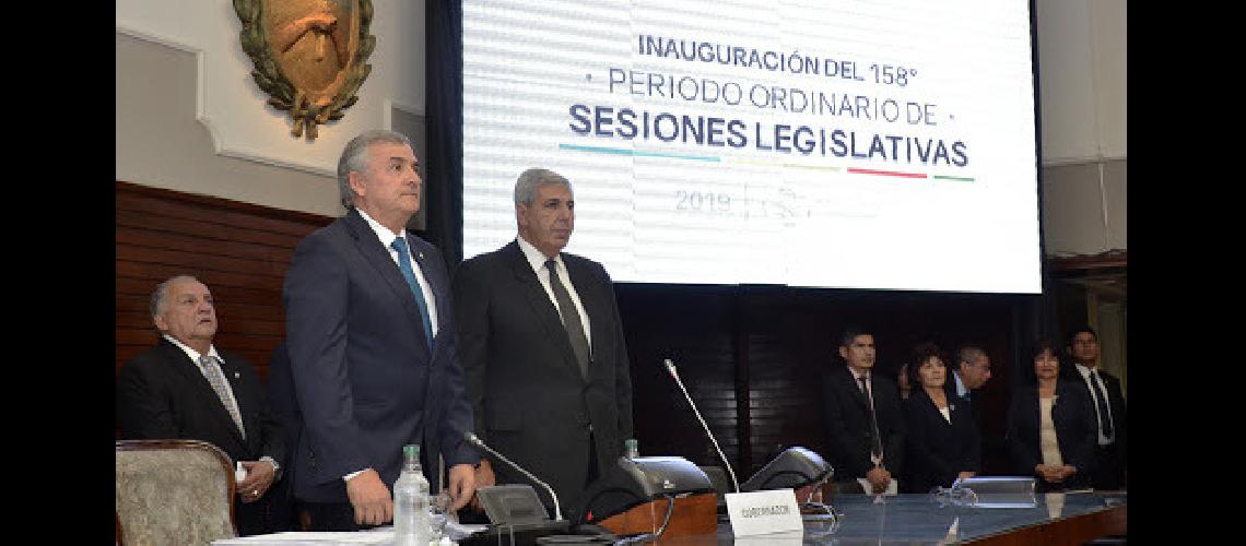 Morales abre el ciclo de sesiones legislativas