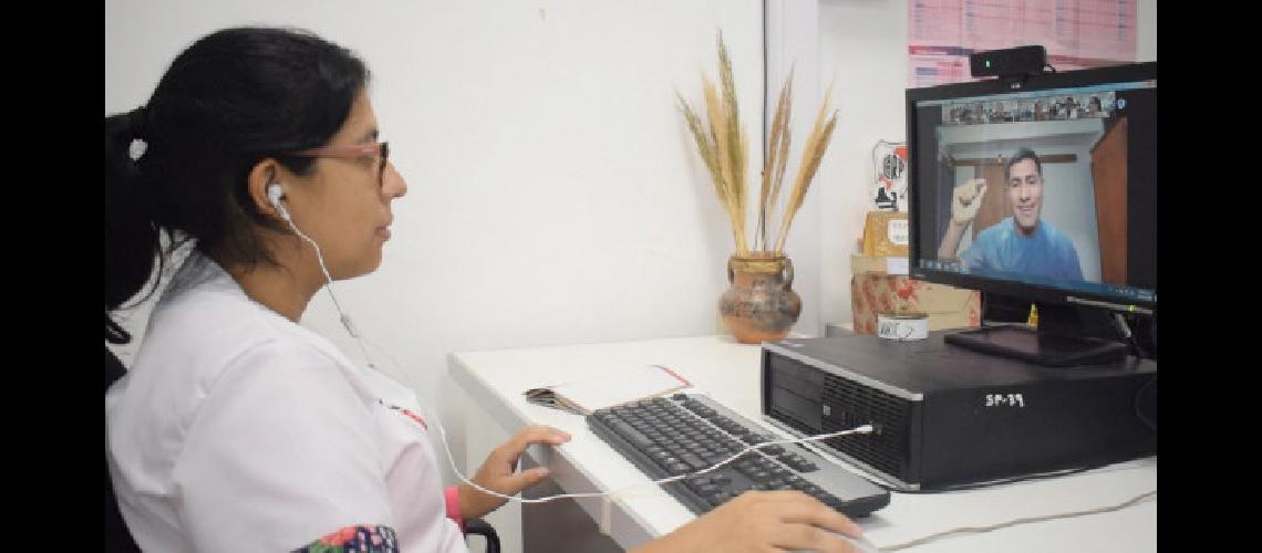 Servicio de Salud Digital para asistir a  personas con siacutentomas de coronavirus