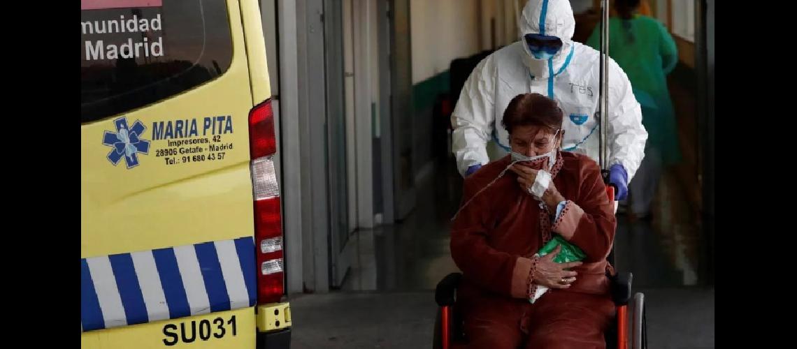 Espantildea y Reino Unido con reacutecord de fallecidos