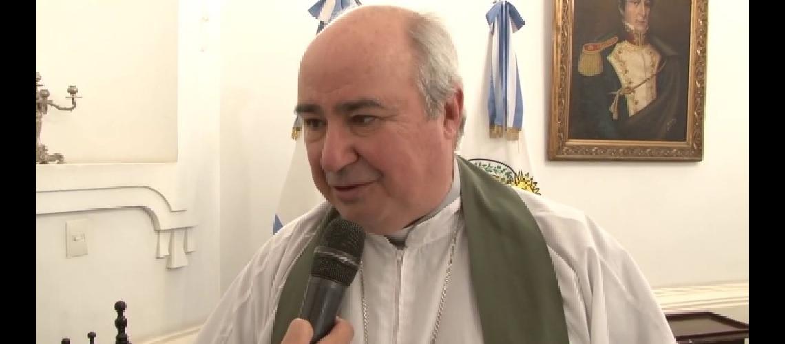 Mensaje del Obispo Daniel Fernaacutendez a los jujentildeos