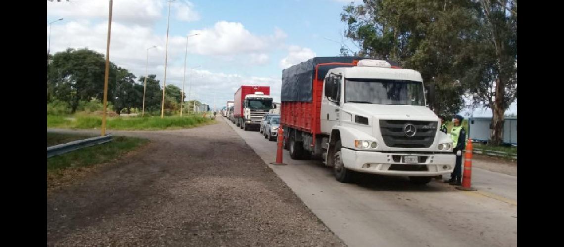 Difundieron protocolo de ingreso del  transporte de carga a la provincia