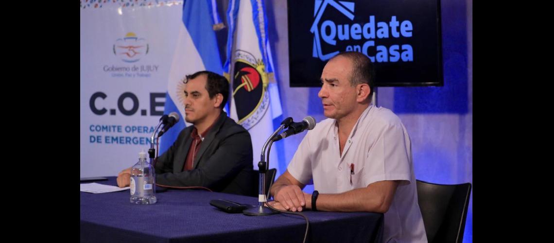 Buena progresioacuten- sin nuevos casos de coronavirus en Jujuy
