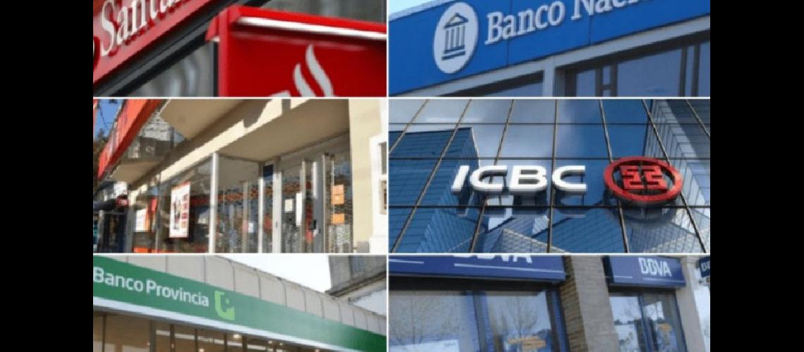 Sin atencioacuten por ventanilla y con turno abren los bancos