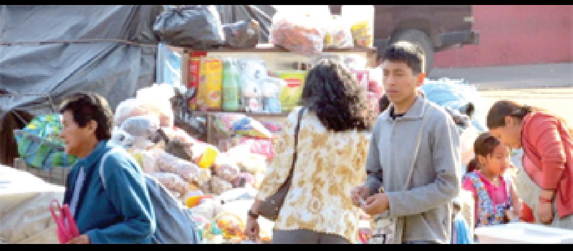 Flexibilizacioacuten de venta ambulante hubo alrededor de 600 registrados