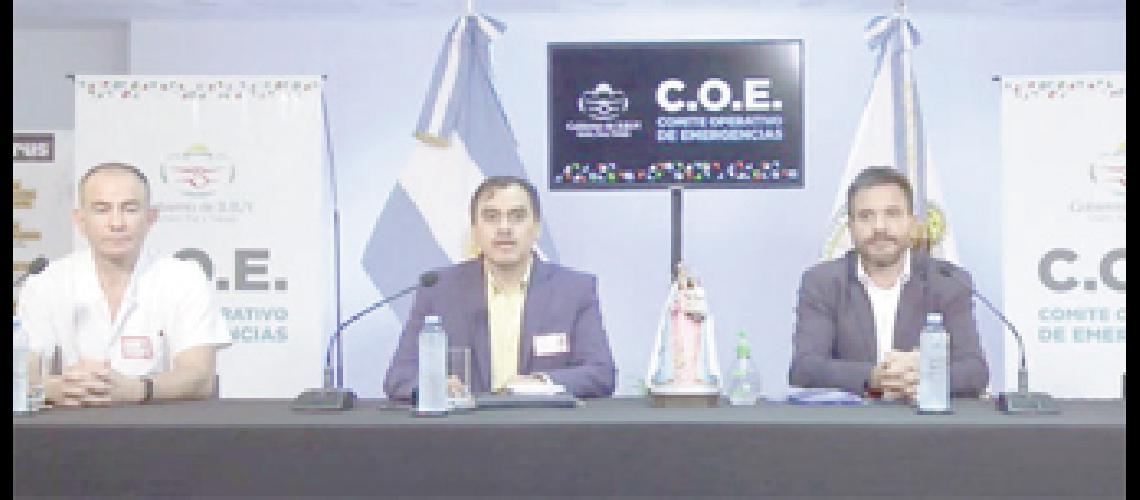 Diacutea 29 sin casos de coronavirus y se modificaron salidas por DNI