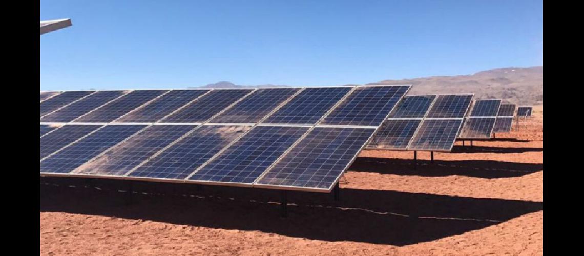 En junio podriacutea habilitarse la Central Solar Cauchari