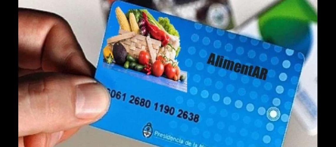 Inicia la entrega de la tarjeta AlimentAR