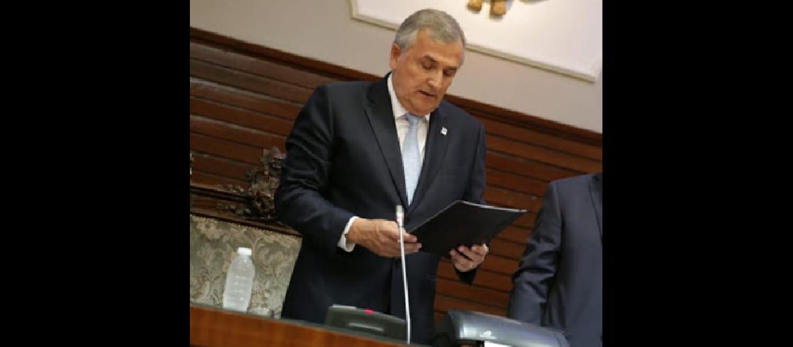Morales suma adhesioacuten a su proyecto de corredor turiacutestico