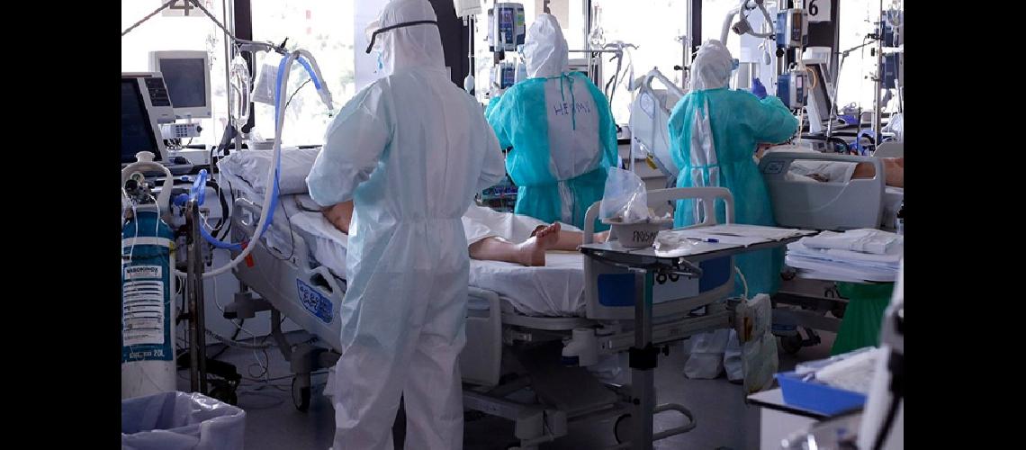 Reacutecord de contagios 316 y murieron 10 personas de Covid-19