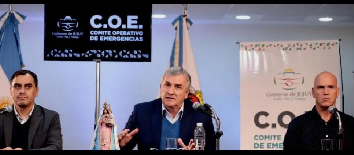 Tras el positivo de un repatriado de Peruacute el COE transmite calma