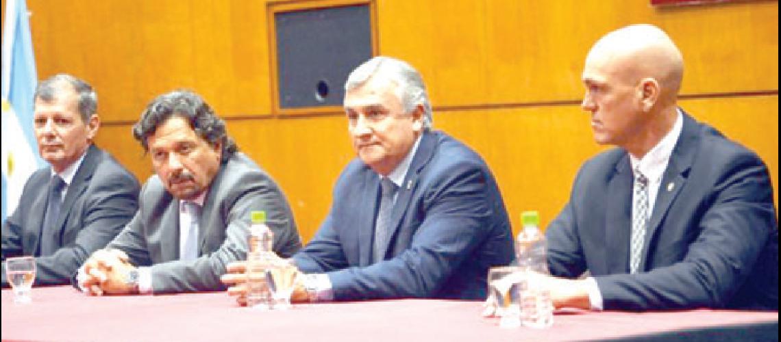 Los gobernadores de Jujuy y Salta recompusieron relacioacuten
