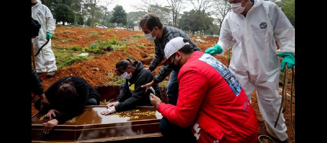 Brasil superoacute a Inglaterra en la cantidad de muertos