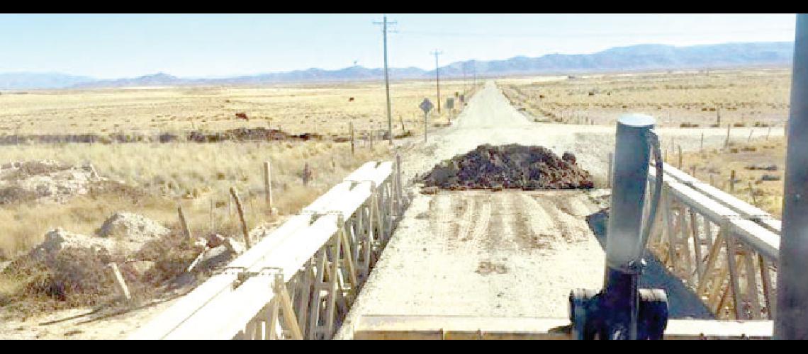 Hubo testeos y se bloquearon accesos viales en Abra Pampa