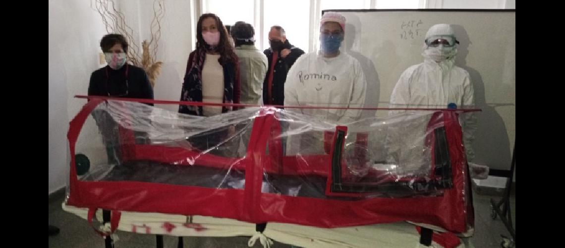 Donaron una caacutepsula de aislamiento