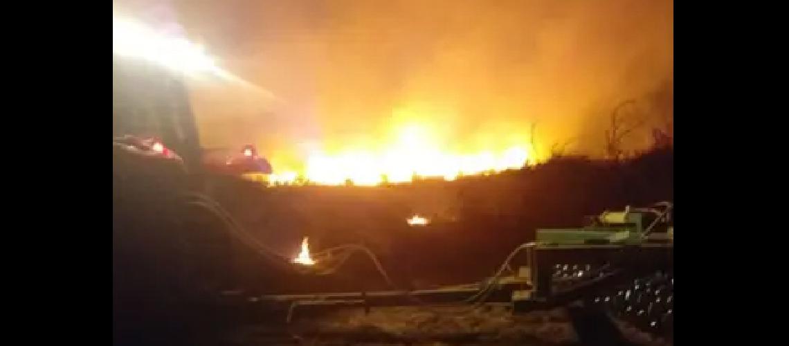 Incendios intencionales en Santiago del Estero