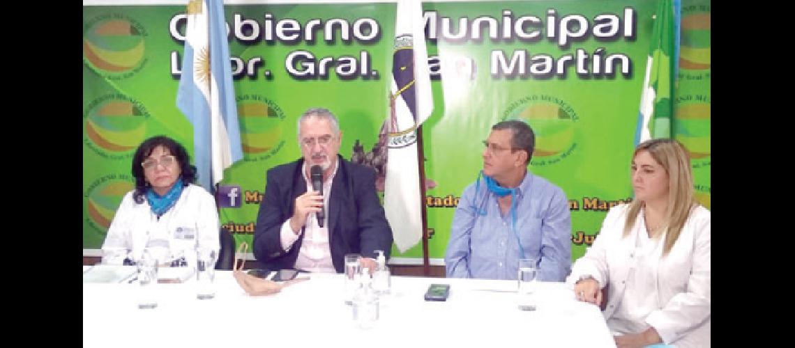 Tras los dos casos en Libertador Jayat pidioacute calma a la poblacioacuten