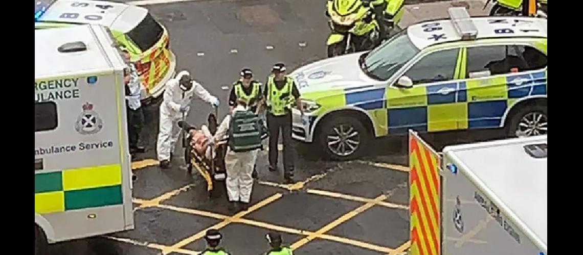 Seis heridos en un ataque en Glasgow