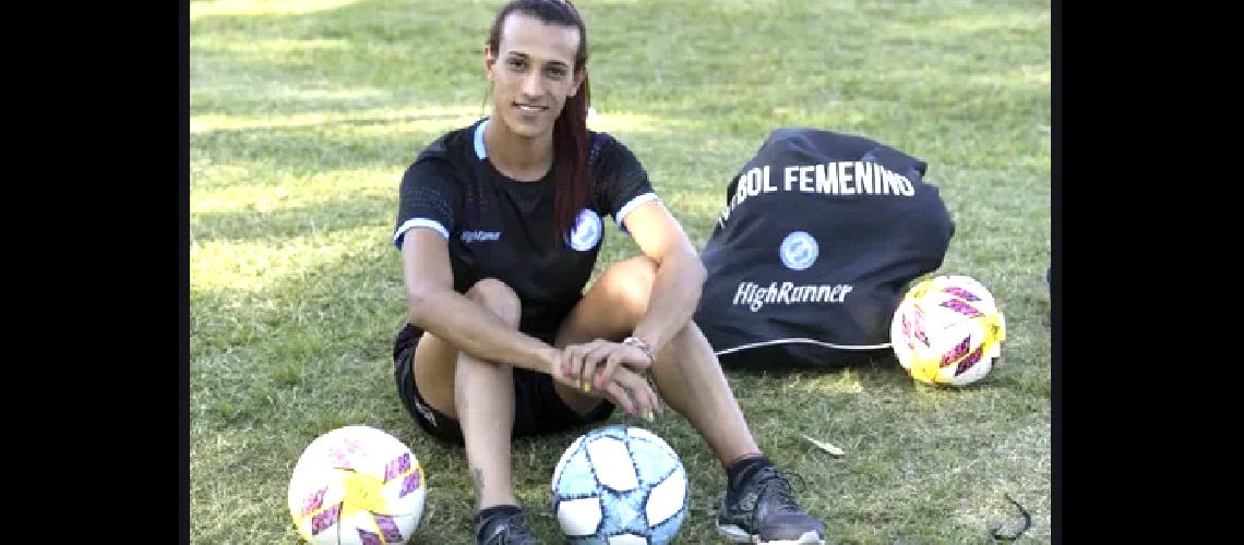 #145El fuacutetbol me salvoacute la vida#145 dijo la futbolista trans que espera la habilitacioacuten de AFA