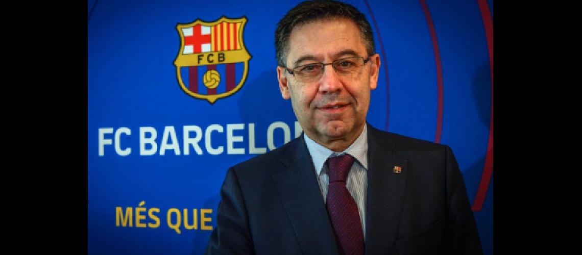 #145Messi terminaraacute en el Barcelona#145 garantizoacute Bartomeu presidente del club