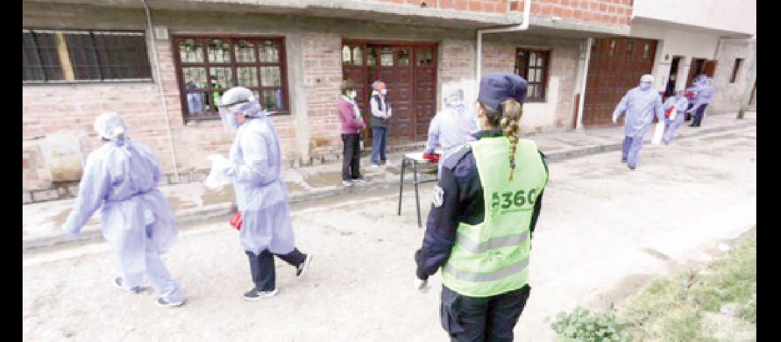 Otro registro alto de contagios en Jujuy- 38