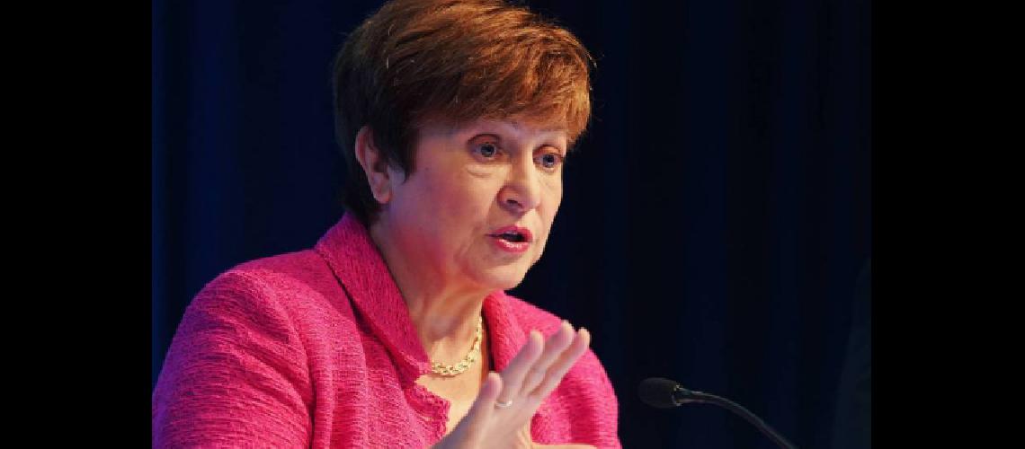 La titular del FMI alentoacute a aceptar la oferta Argentina