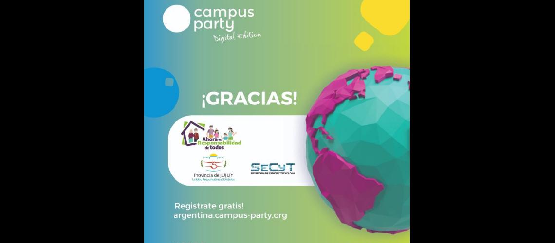 Edicioacuten digital y gratuita de #147Campus Party#148