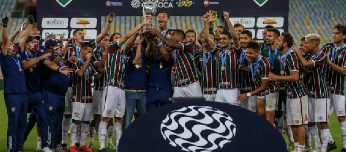 Fluminense se consagroacute campeoacuten tras vencer a Flamengo por penales
