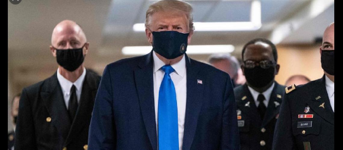 Peligra la reeleccioacuten del presidente Trump