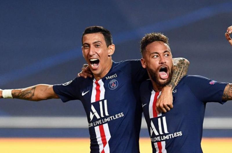 PSG alcanzoacute su primera final de Champions con un Di Mariacutea encumbrado